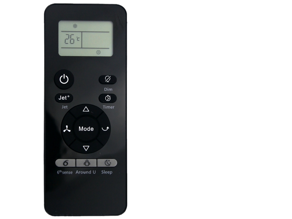 Mando a distancia de repuesto para aire acondicionado Hisense DG11J2 31 XIAOMOYU