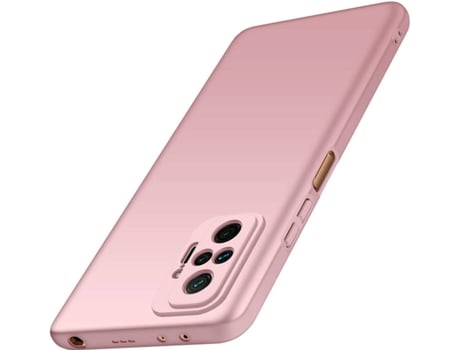 Funda Redmi Note 10 Pro 5G Turtleshell Rígida Rosa