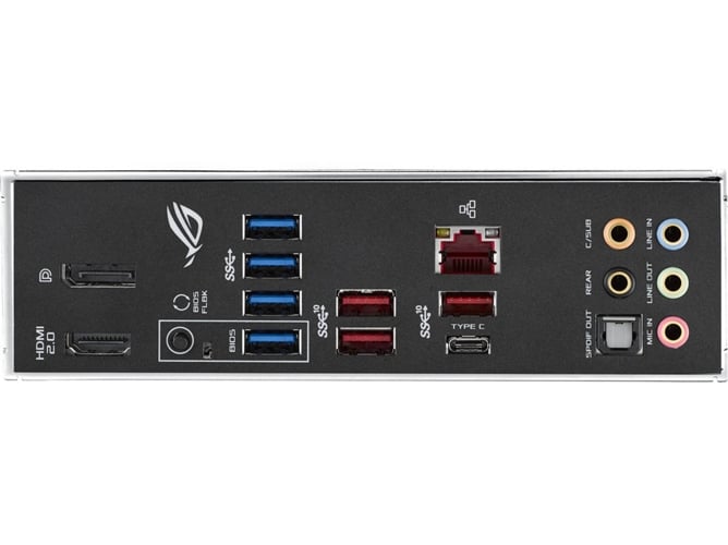 Motherboard ASUS ROG Strix X570-F Gaming (Socket AM4 - AMD X570 - ATX)