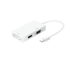 Adaptador Mini Displayport (salida De Interfaz Múltiple, Soporte De Alta Tasa De Refresco)