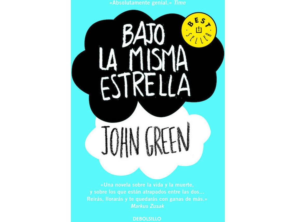 Libro Bajo La Misma Estrella de John Green (Español)
