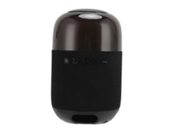 Altavoz Bluetooth inalámbrico portátil Yunzii IPX4 resistente al agua con luces RGB, sonido HD de 8 W para viajes y hogar.