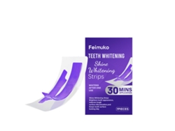 Tiras blanqueadoras de dientes Purple Worten