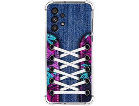Carcasa Samsung Galaxy A53 5G TUMUNDOSMARTPHONE Dibujos Antigolpes Zapatillas 06 Multicolor