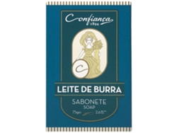 Jabón CONFIANÇA Leche de Burra (75g 2.6oz)