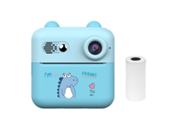 Cámara Impresora Instantánea Portátil 1080p Para Niños Con Pantalla 2.4'' Regalo