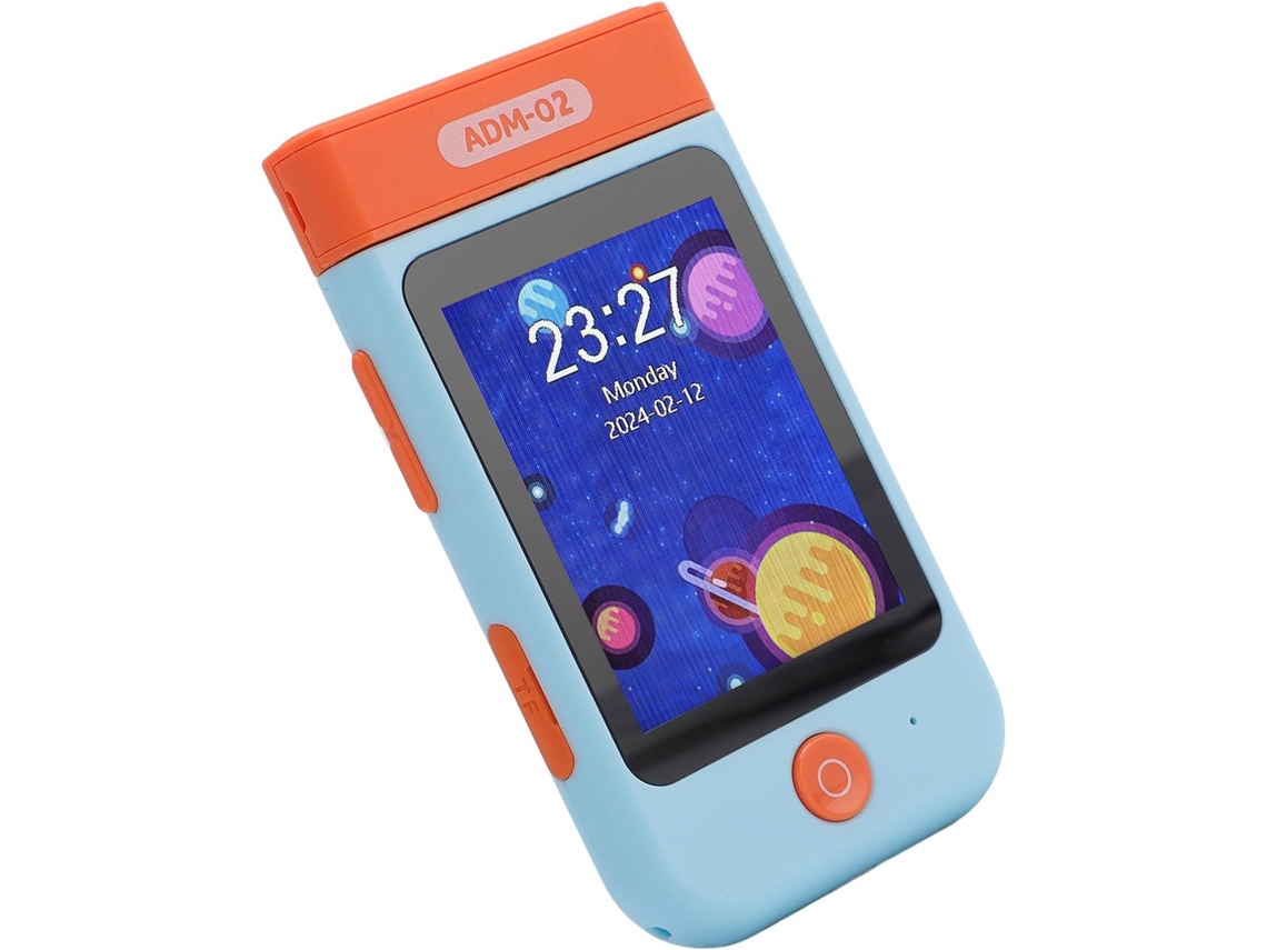 Teléfono Inteligente De Juguete Para Niños, Pantalla Táctil De 2,8 Pulgadas, Cámara 1080p, Reproductor
