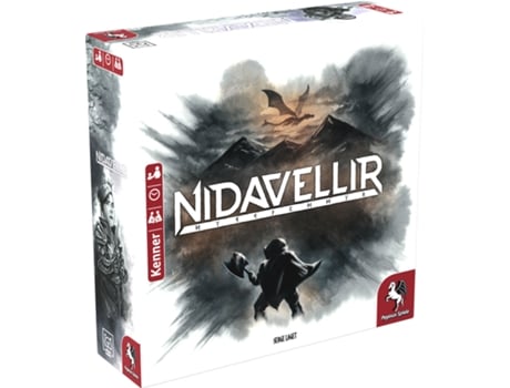 Juego de mesa PEGASUS SPIELE Viagem/aventura (10 anos)