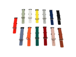 13 Correas De Silicona Ajustables Para El Reloj Inteligente Galaxy Fit3 Sm R390 Para Mujer.