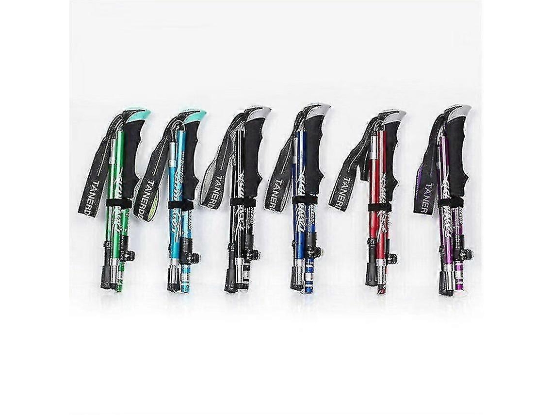 Bastones de trekking plegables para 5 botellas, bastones de senderismo Naturehike Antishock - Yuhao
