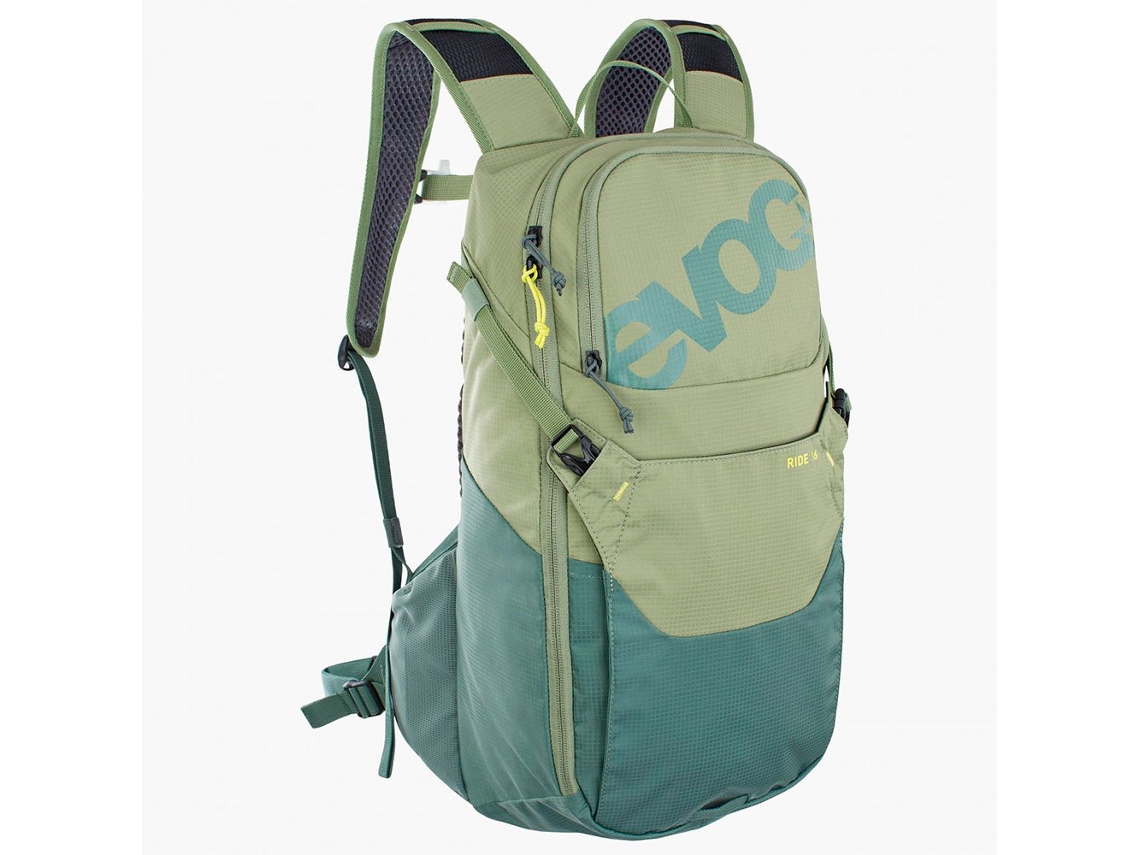 Mochila de Ciclismo EVOC Ride (11-20 L - Verde)