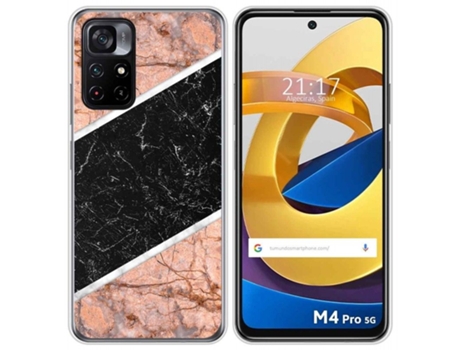 Carcasa Xiaomi POCO M4 Pro 5G TUMUNDOSMARTPHONE Dibujos Multicolor