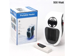 Calentador de espacio Calentador eléctrico para oficina Calentador de pared Estufa Radiador Máquina para L- con Box-500W