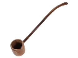 Cucharón De Bambú Para Agua, Taza De Cuchara De Baño, Servir Sopa, Té Y Uso Diario