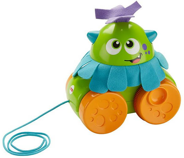 Juguete de Tirar FISHER-PRICE Pequeño Monstruo