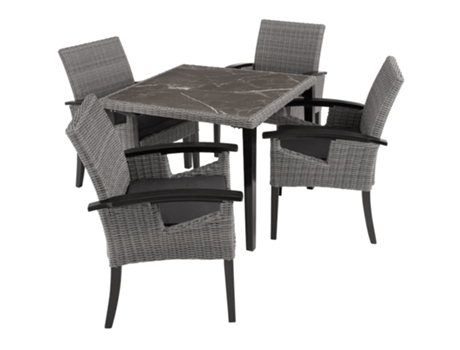 Juegos de Comedor TECTAKE (Polietileno)