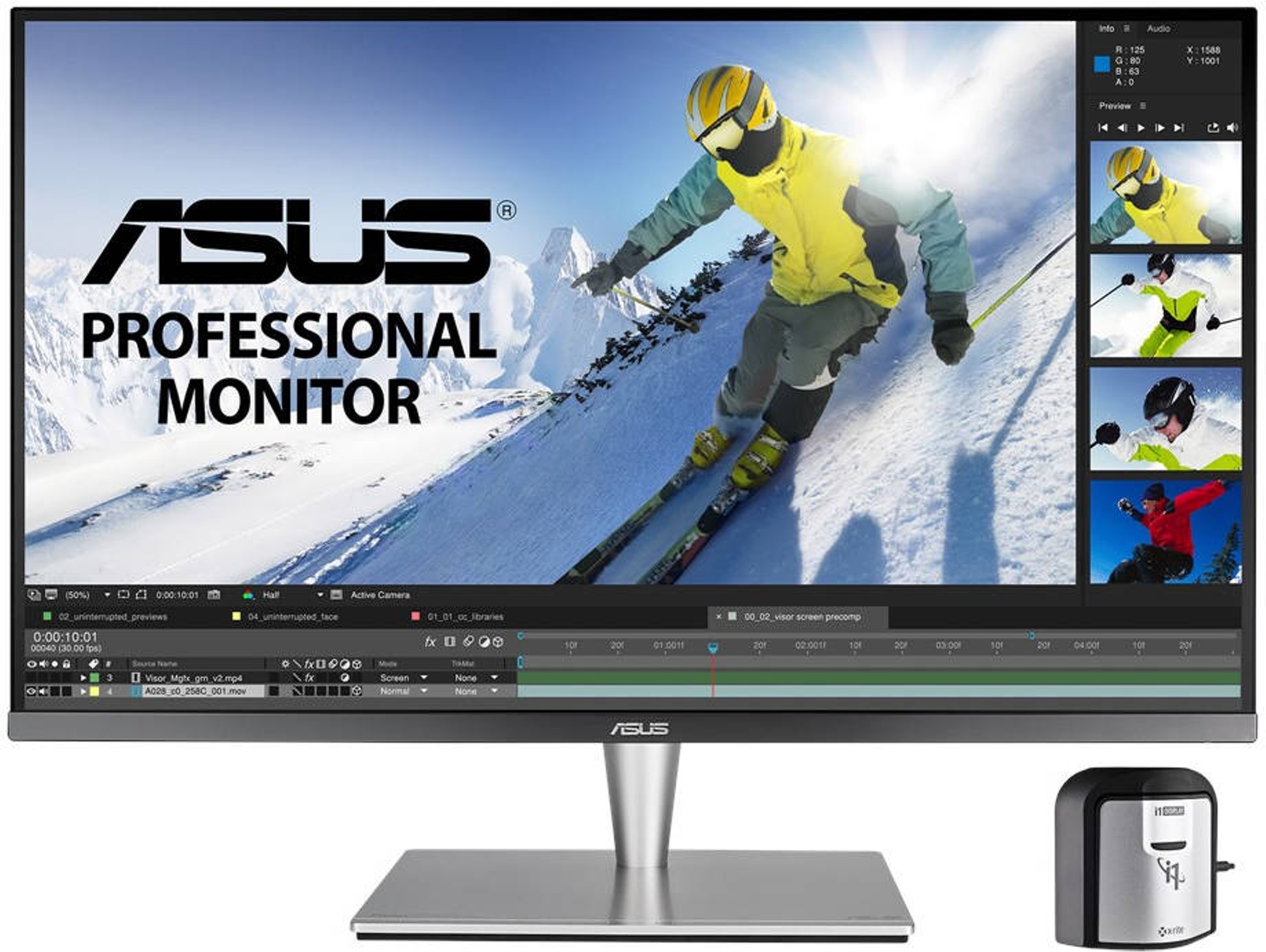 Monitor ASUS PA32UC-K (32'' - Ultra HD - IPS)