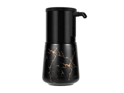 Dispensador de jabón de cocina, dispensador de jabón espumoso para baño, Rosewell negro