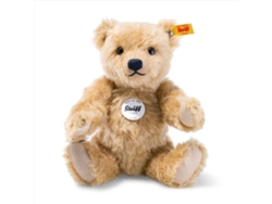 Osito de peluche Steiff Emilia de mohair, 26 cm, marrón rojizo