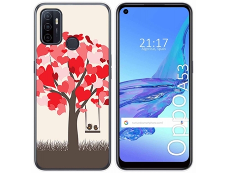 Carcasa Oppo A53 / A53s TUMUNDOSMARTPHONE Dibujos
