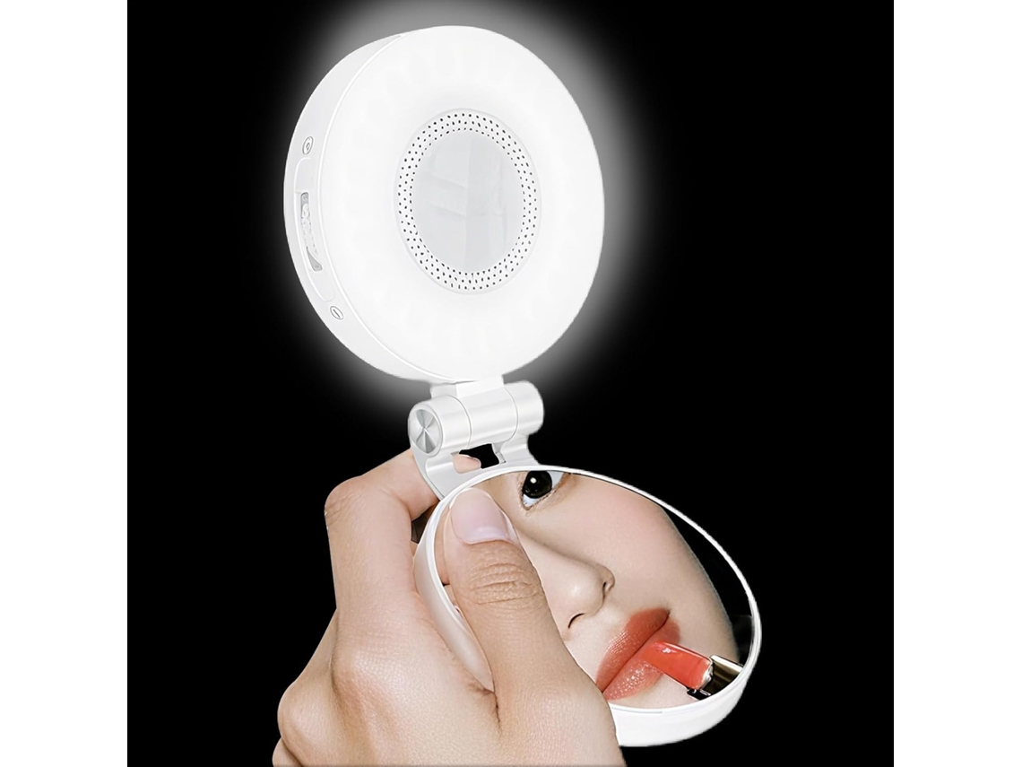 Grabación De Vídeo Con Luz De Relleno Para Selfies Con Teléfono (3 Tipos De Iluminación)