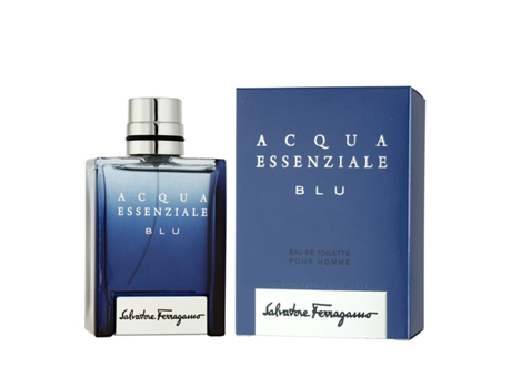 Perfume Hombre SALVATORE FERRAGAMO EDT Acqua Essenziale Blu 50 ml