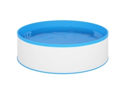 Maison Exclusive - Piscina De Chapoteo Blanca 350x90 Cm