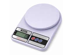 Báscula de cocina digital redonda Andowl Q-c105