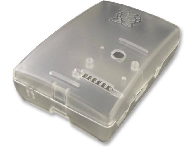 Caja PC RASPBERRY PI MC-RP002-CLR (RASPBERRY PI - Translúcido)