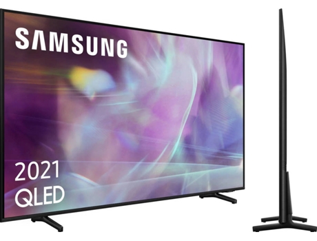 TV SAMSUNG QE50Q60A (QLED - 50'' - 127 cm - 4K Ultra HD - Smart TV)