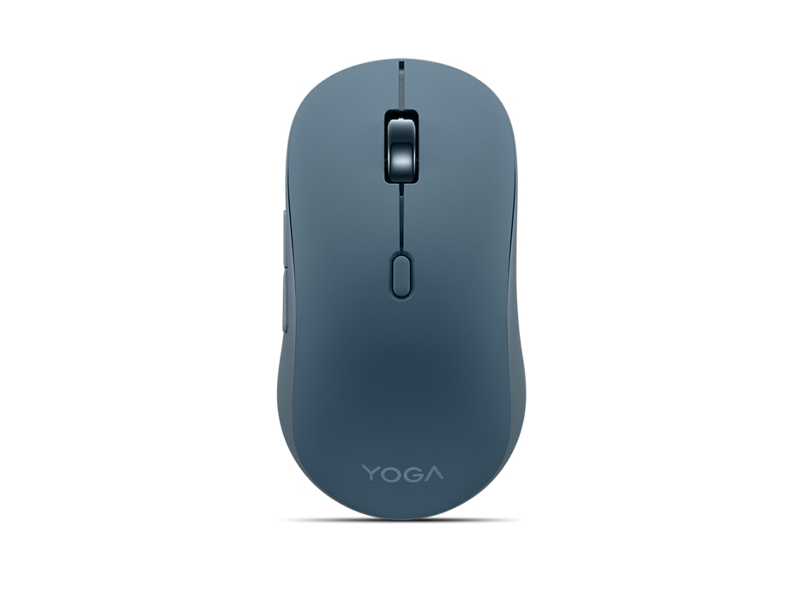 Ratón óptico LENOVO 600 Bluetooth Silent 2400DPI (Tidal Teal)