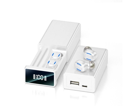 Auriculares Bluetooth TRUMSEN-AG A22 In Ear Blanco