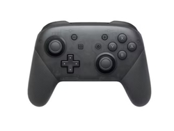 Mando Pro de Nintendo Switch (1 unidad, negro)