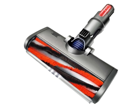 Cabezal de cepillo de suelo eléctrico esponjoso para Dyson V6 V7 V8 V10 V11 piezas de limpiador al vacío accesorios de repuesto de cepillo rodillo