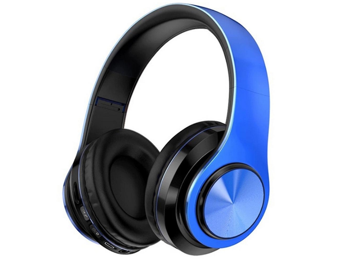 Auriculares Bluetooth YDCY Over Ear Con Micrófono Estéreo Plegable Y Ligero