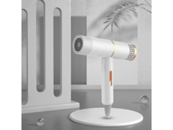 Secador de pelo eléctrico profesional, de alta potencia para mujeres y hombres, mini portátil para uso doméstico, GOKOCO