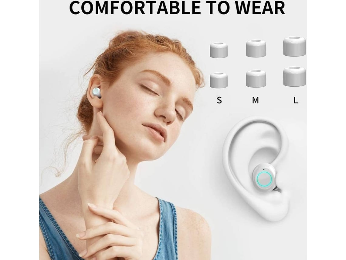 Auriculares Bluetooth True Wireless ENZONS en el o do Bater a de