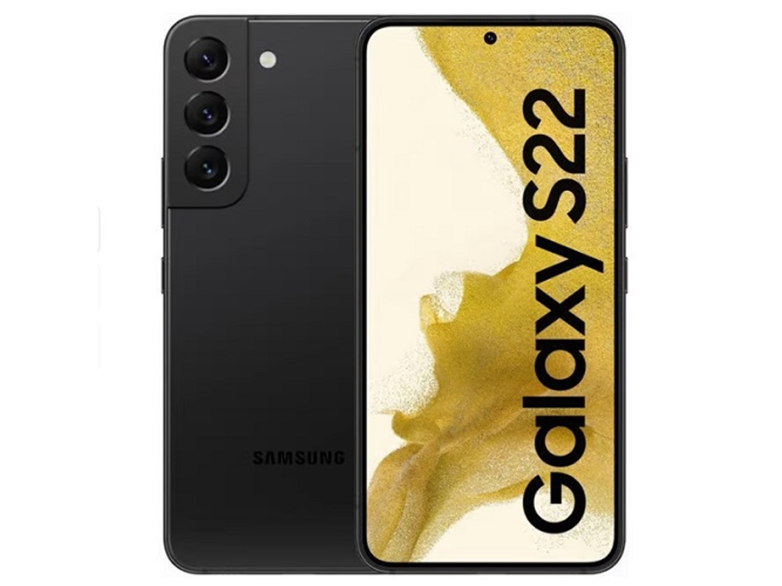 Smartphone SAMSUNG Galaxy S22 5G (Reacondicionado Como Nuevo - 6.1'' - 128 GB - Negro)