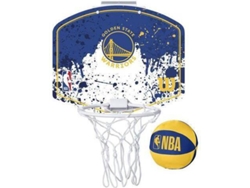 Canasta de Baloncesto WILSON NBA Golden State Warriors Azul (Única)