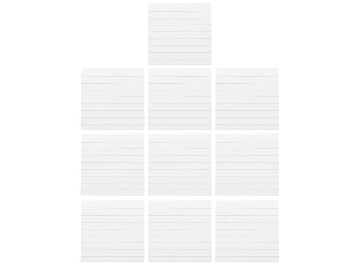 10 Blocs De Notas.