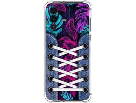Carcasa para Vivo V23 5G TUMUNDOSMARTPHONE Dibujos Antigolpes Zapatillas 07 Multicolor