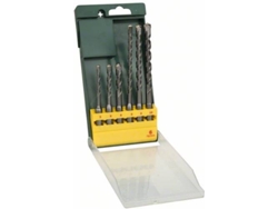 Conjunto de Brocas para Martillo BOSCH Sds Plus - 6 Piezas