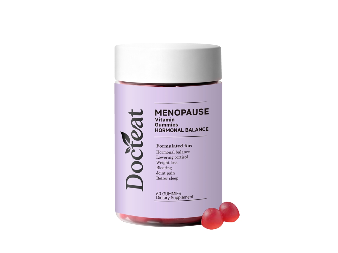 Las mejores gomitas para el equilibrio hormonal durante la menopausia