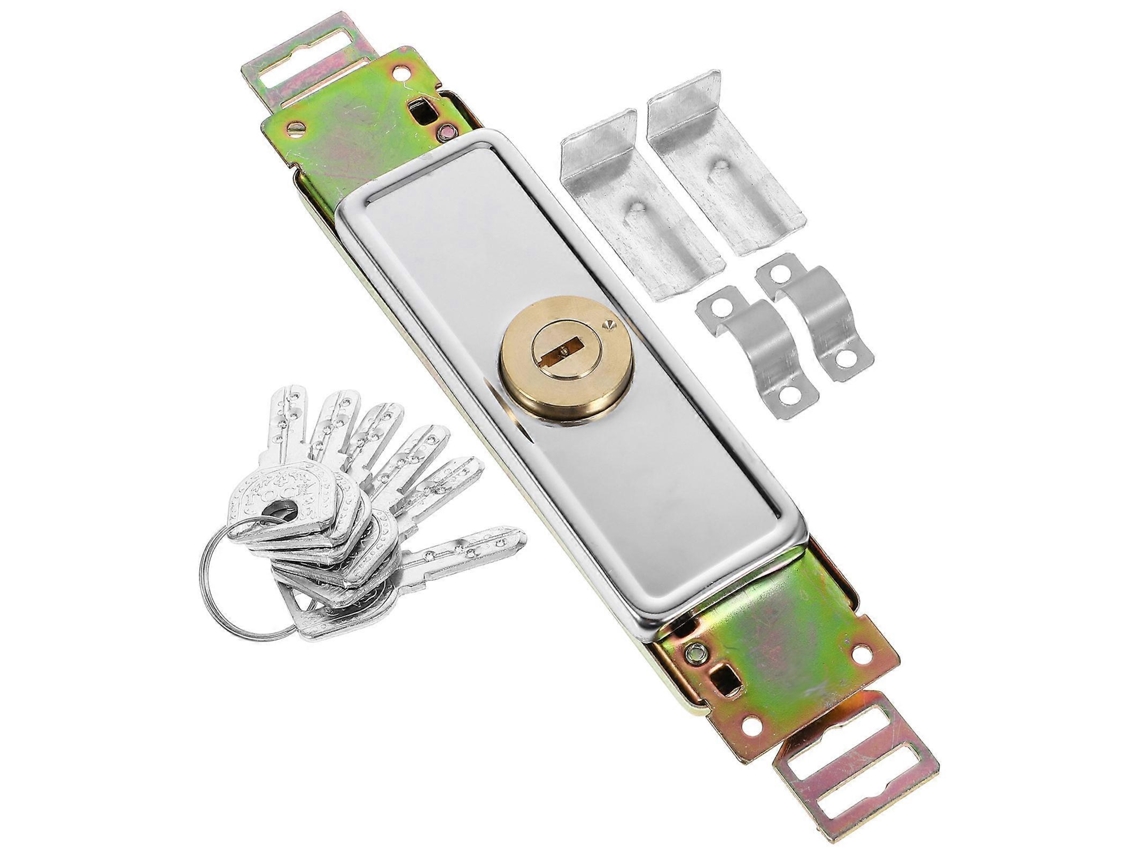 Mini clavadora portátil amarilla con 50 clavos para fijación de pared