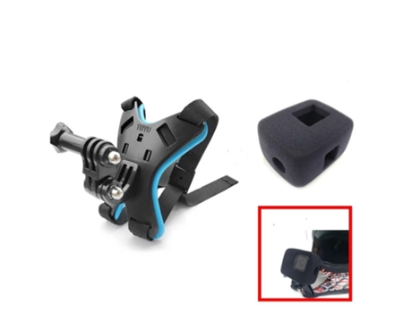 Soporte de Mentón para Casco Integral SLOWMOOSE para Cámara Gopro Hero