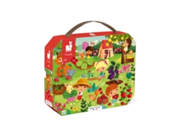 Puzzle 2D JANOD The garden puzzle