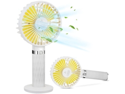 Ventilador Portátil De Mano Con 3 Velocidades, Diseño Mini De Sobremesa, Ideal Para El Hogar, La Oficina, Exteriores Y Viajes.