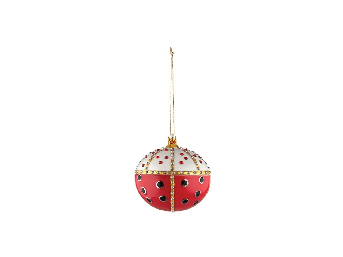 Bola Ornamento Navidad - Re Coccinello ALESSI