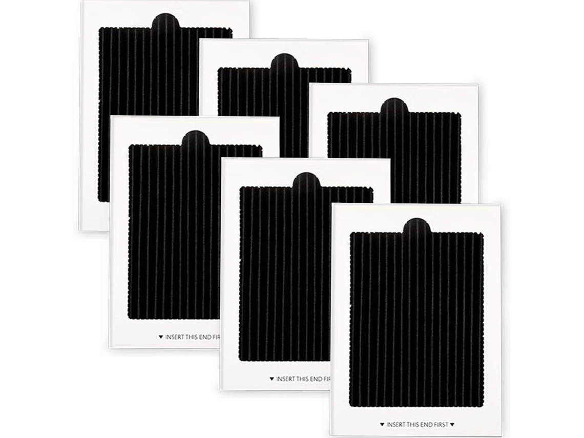 Filtro De Agua Para Electrolux 242061001, 242047801 Y 242047804 (6 Unidades) Digitallab