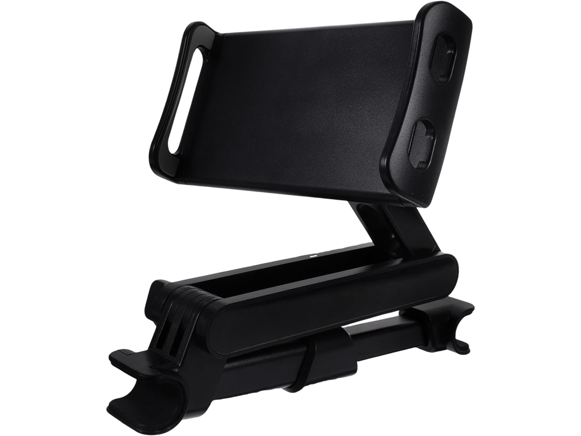 Soporte Ajustable Para Tablet En El Reposacabezas Del Coche Con Soporte Trasero Para Teléfono Y Función Giratoria.